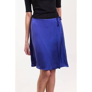 NEW PERMANENT VACATION axis wrap skirt in hydro